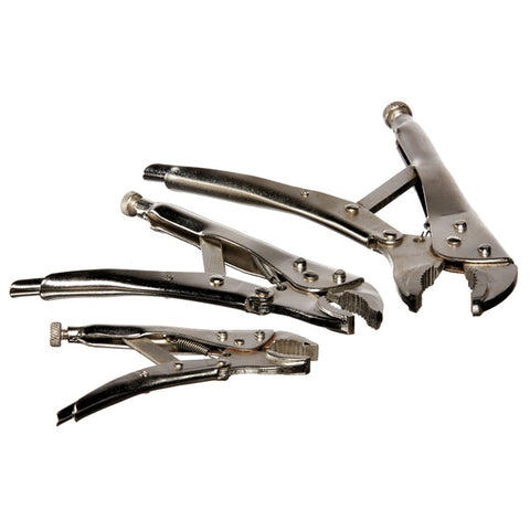 AMTECH-3pc Locking Grip Plier Set
