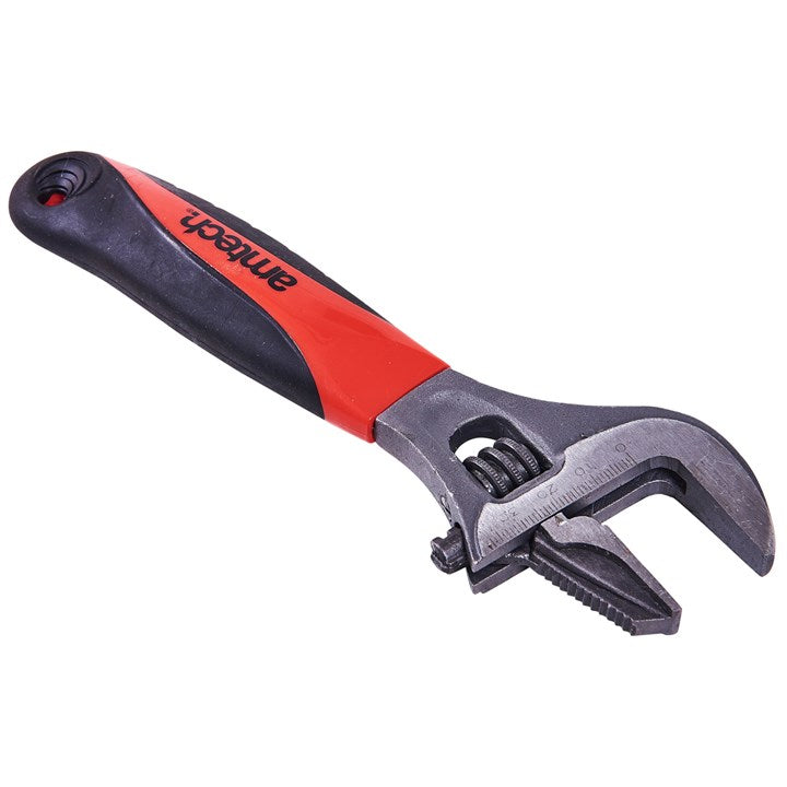 AMTECH-2-In-1 Adjustable Wide Mouth Wrench