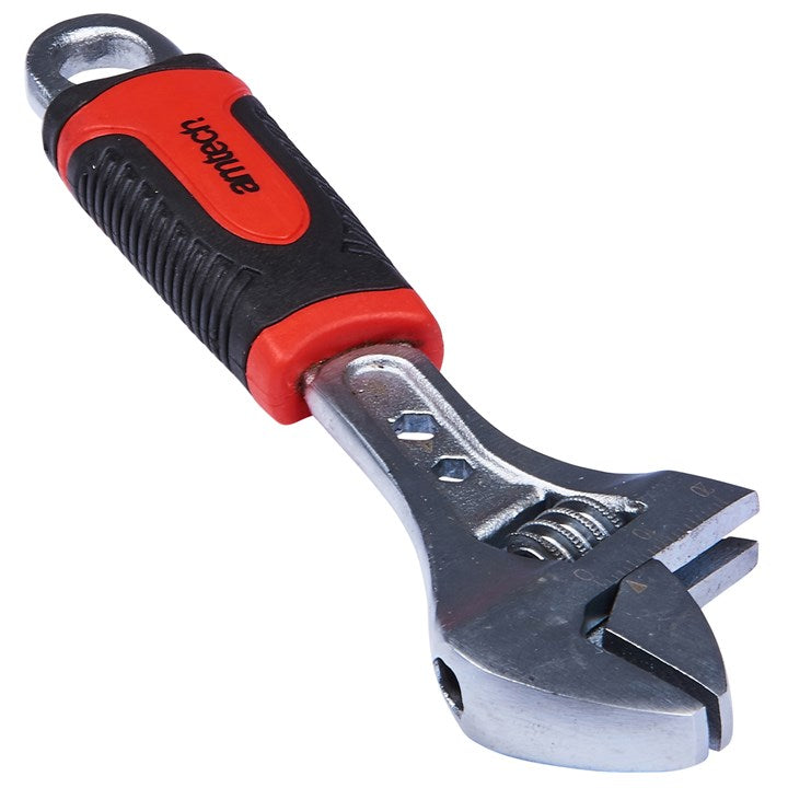 AMTECH-6" Adjustable Wrench Injected Grip