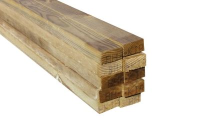 Sid Telfers Treated Sawn Timber - 25 x 50 x 1.2m | 2.4m | 4.8M