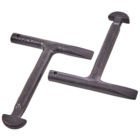 AMTECH-2pc T-Handle Manhole Key Set