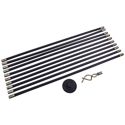 AMTECH-12pc Drain Rod Set