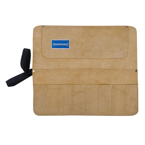 Silverline-Chisel & Tool Roll 8 Pocket