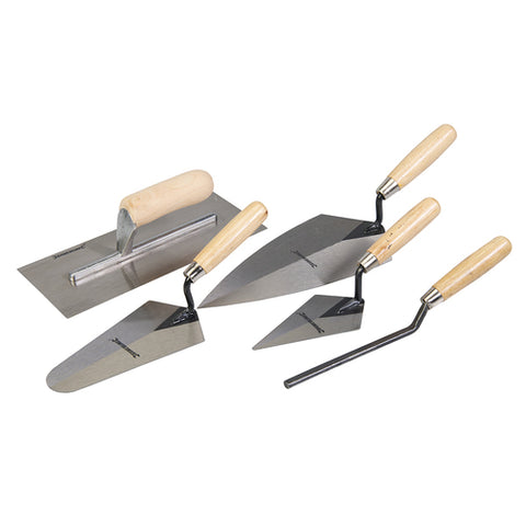 Silverline-Trade Trowel Set 5pce
