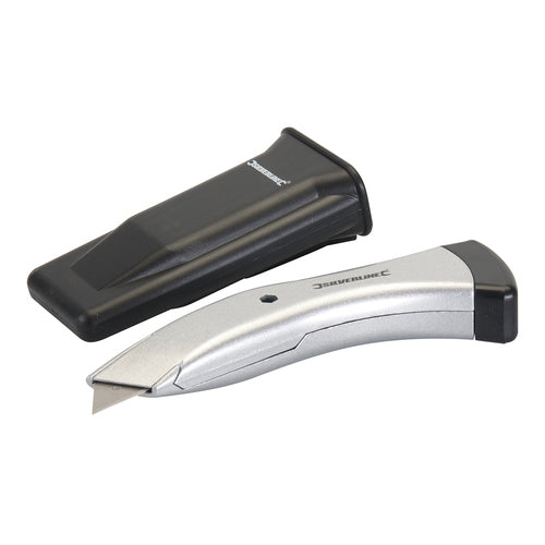 Silverline-Contoured Retractable Trimming Knife