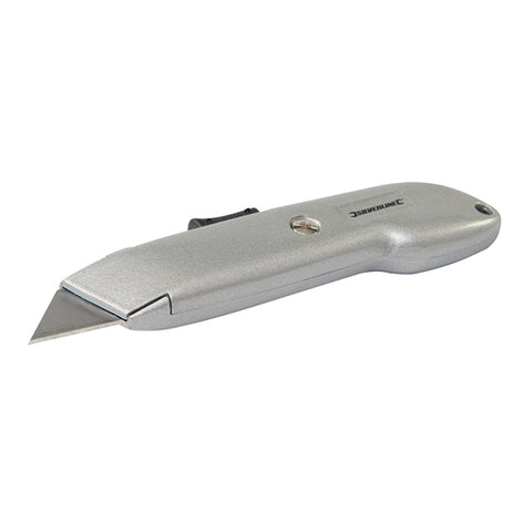 Silverline-Auto Retractable Safety Knife