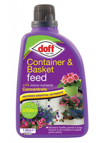 Doff-Container & Basket Feed