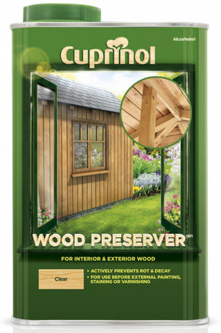 Cuprinol-Wood Preserver Clear