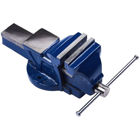 AMTECH-4'' Fixed Bench Vice With Anvil