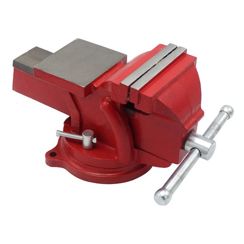 AMTECH-4" (100mm) Bench Vice Swivel With Anvil