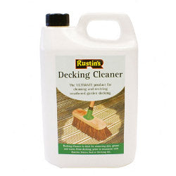 Rustins-Decking Cleaner