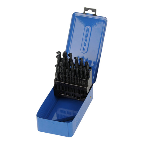 Silverline-HSS-R Jobber Drill Bit Set 25pce