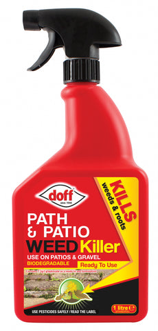 Doff-'Knockdown' Systemic Path & Patio Weedkiller