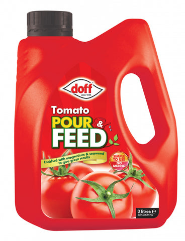 Doff-Tomato Pour Feed