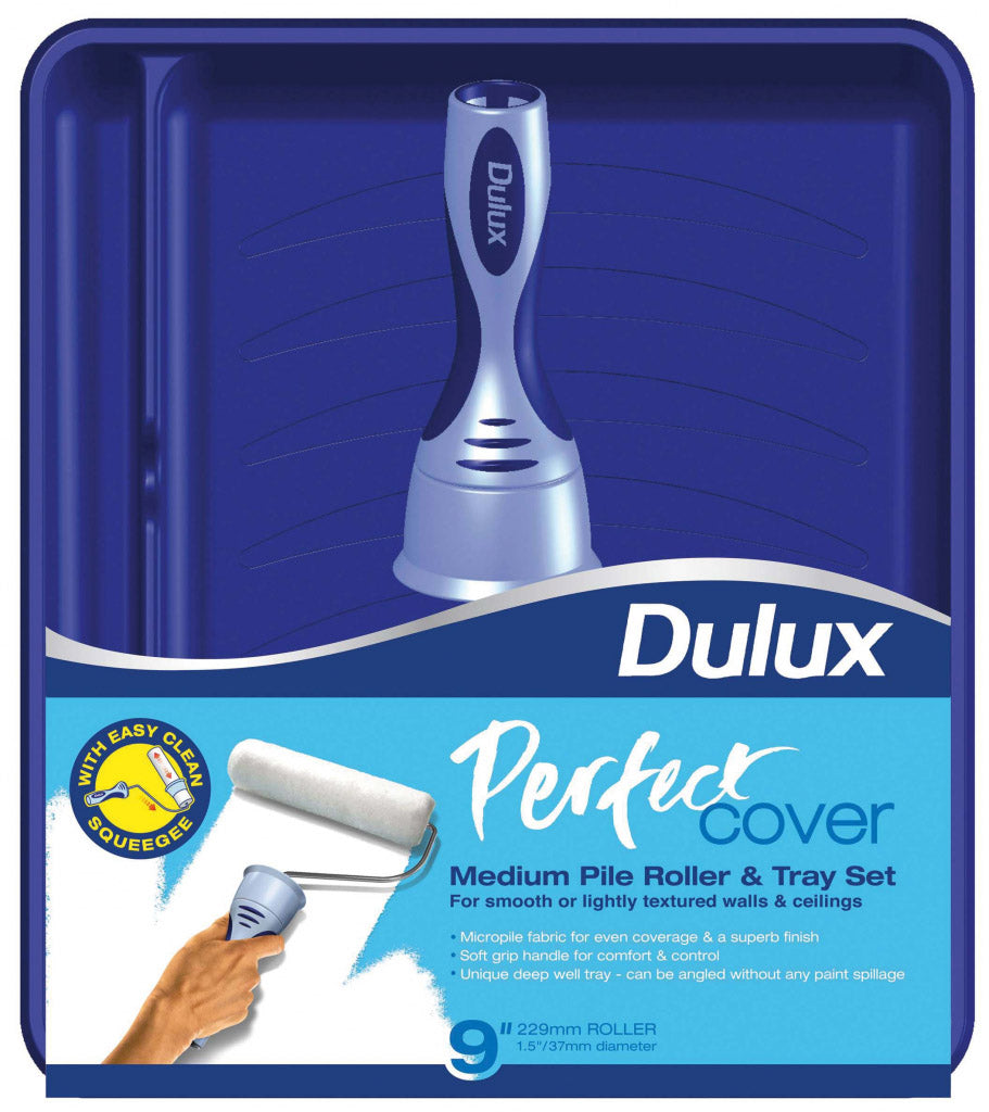 Dulux-Perfect Finish Roller+Tray Set