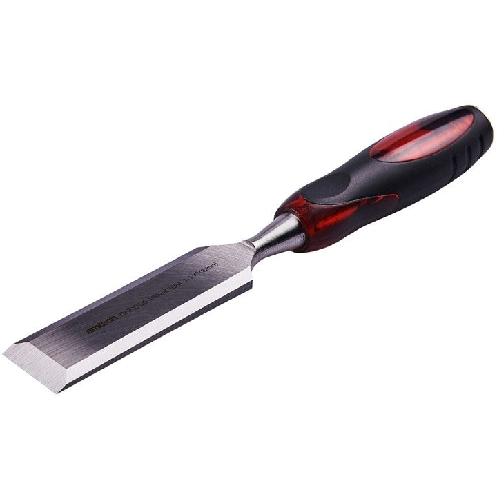 AMTECH-1-1/4" Bevel edge wood chisel