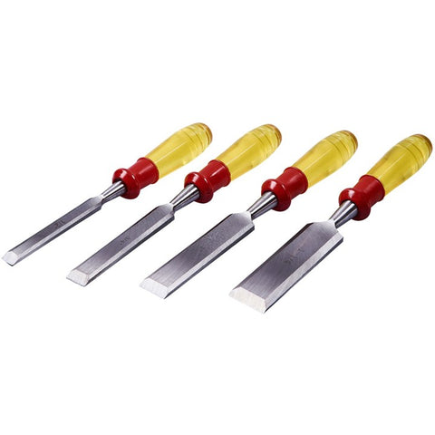 AMTECH-4pc Deluxe Chisel Set