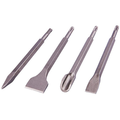 AMTECH-4pc Sds Chisel Set