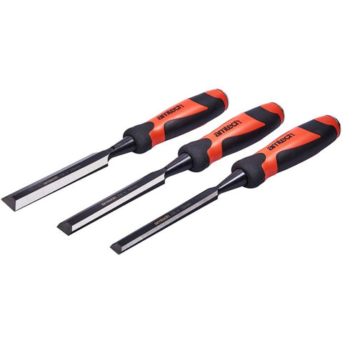 AMTECH-3pc Chisel Set