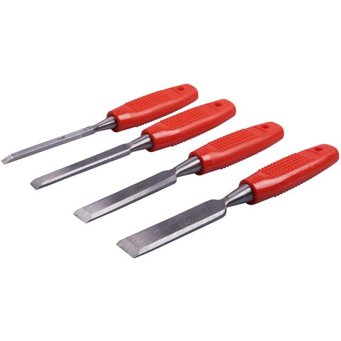 AMTECH-4pc Wood Chisel Set