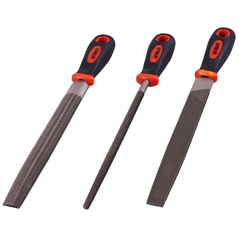 AMTECH-3pc Engineers File Set