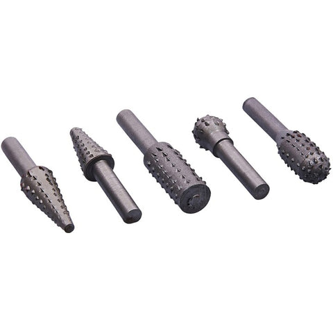 AMTECH-5pc Rotary Burr Set