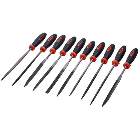 AMTECH-10pc 140mm Needle File Set