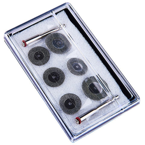 AMTECH-6pc Diamond Cutting Disc Set