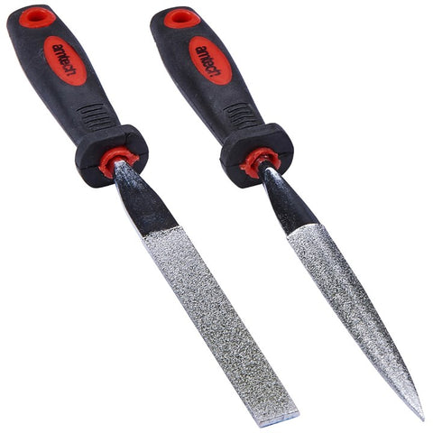 AMTECH-2pc Diamond File Set