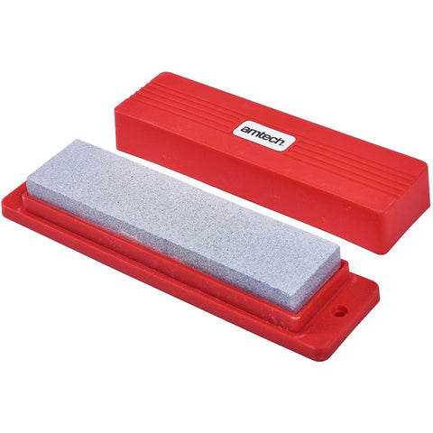 AMTECH-8" Sharpening Stone And Box Set