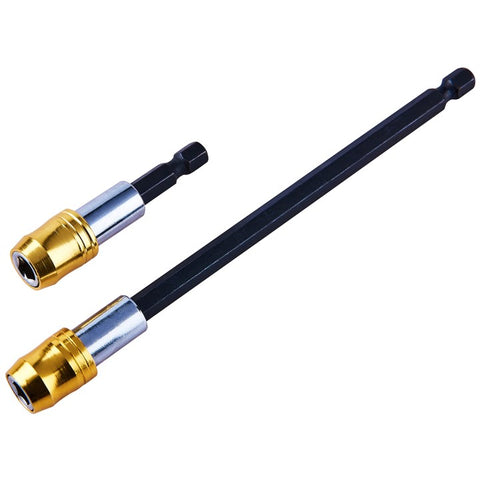 AMTECH-2pc Quick Release Bit Holder Set (60 & 150mm)