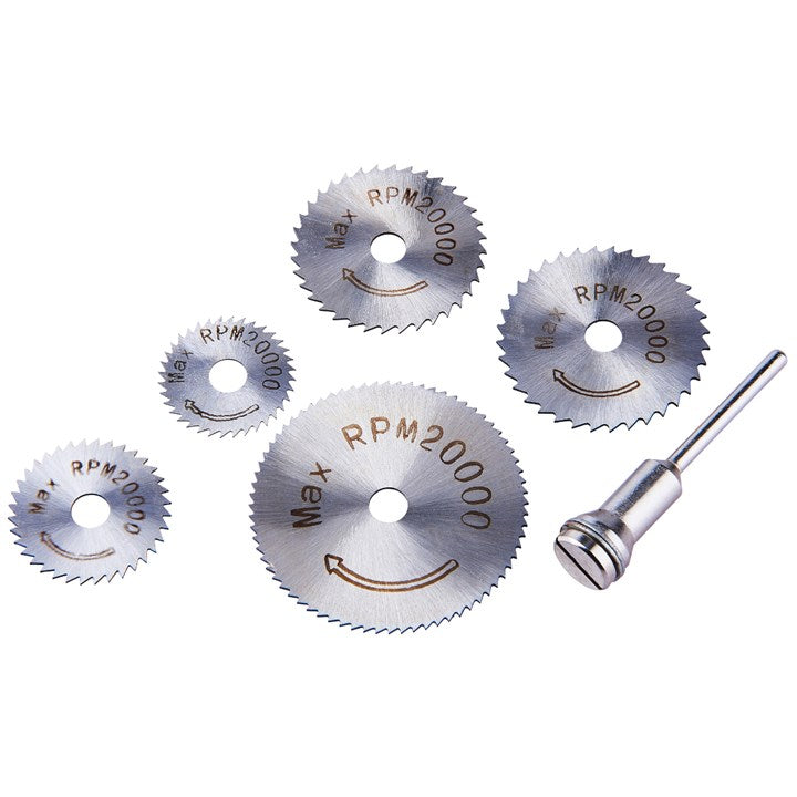 AMTECH-6pc Hss Saw Discs