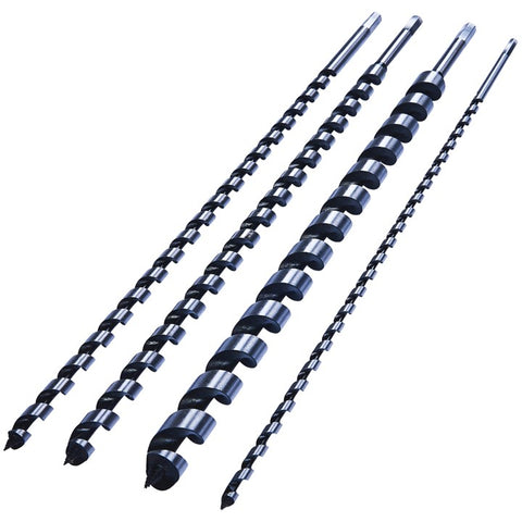 AMTECH-4pc (600mm) Auger Bit Set