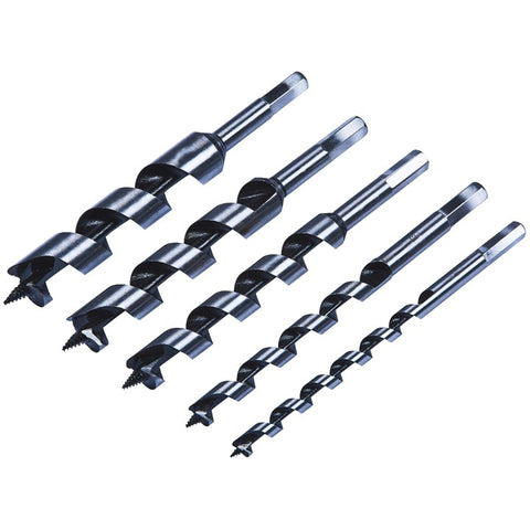 AMTECH-5pc Auger Bit Set (10, 13, 19, 22, 25mm)