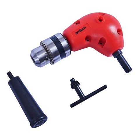 AMTECH-3/8" Right Angle Drill Attachment