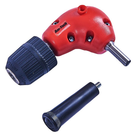 AMTECH-3/8" Right Angle Drill Attachment With Keyless Chuck