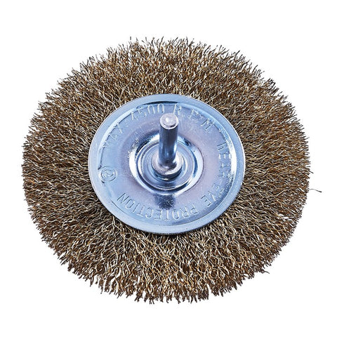 AMTECH-4'' Wire Wheel