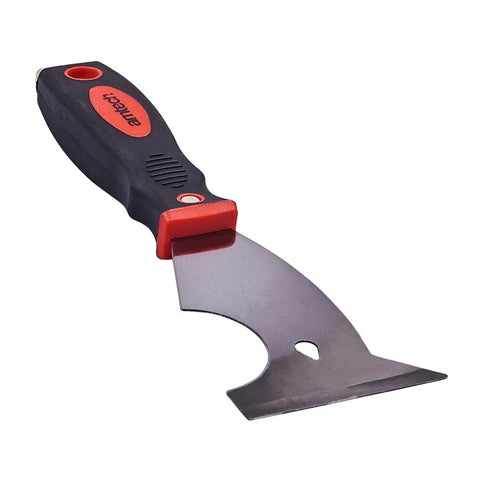 AMTECH-6-In-1 Scraper - Soft Grip Handle