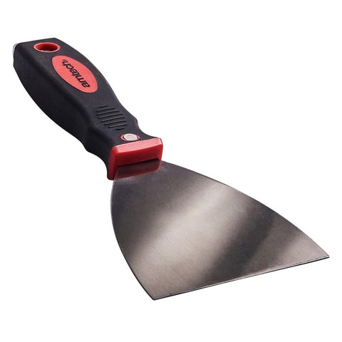 AMTECH-4" Scraper - Soft Grip Handle