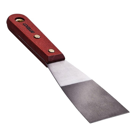 AMTECH-2" Heavy Duty Scraper - Wooden Handle