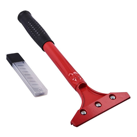 AMTECH-4'' Deluxe Wallpaper Scraper & 5 Blades