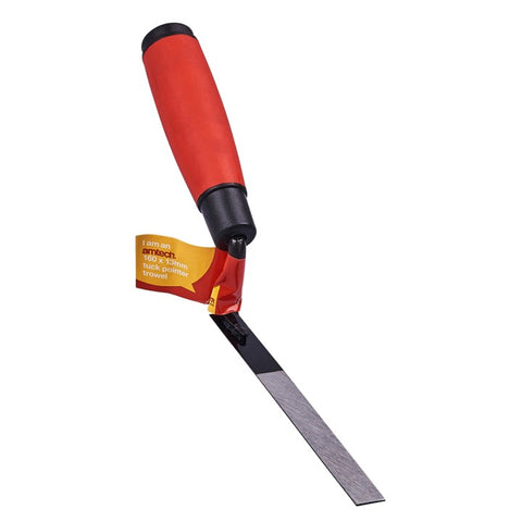 AMTECH-160 x 13mm Tuck Pointer Trowel - Soft Grip