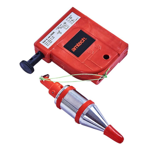 AMTECH-400G Magnetic Plumb Bob & Line