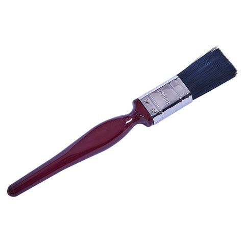AMTECH-25mm(1") No Bristle Loss Paint Brush - Classic Handle