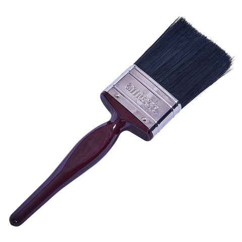 AMTECH-63mm (2.5") No Bristle Loss Paint Brush - Classic Handle
