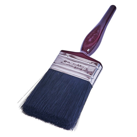 AMTECH-75mm (3") No Bristle Loss Paint Brush - Classic Handle