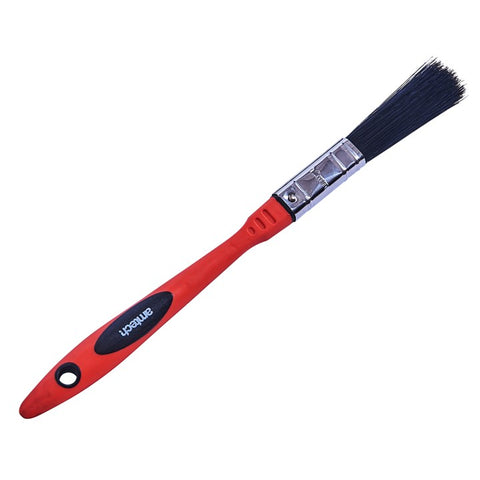 AMTECH-12mm (0.5") No Bristle Loss Paint Brush - Soft Handle