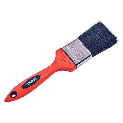 AMTECH-50mm (2") No Bristle Loss Paint Brush - Soft Handle