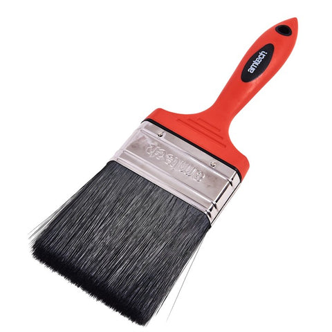 AMTECH-75mm (3") No Bristle Loss Paint Brush - Soft Handle
