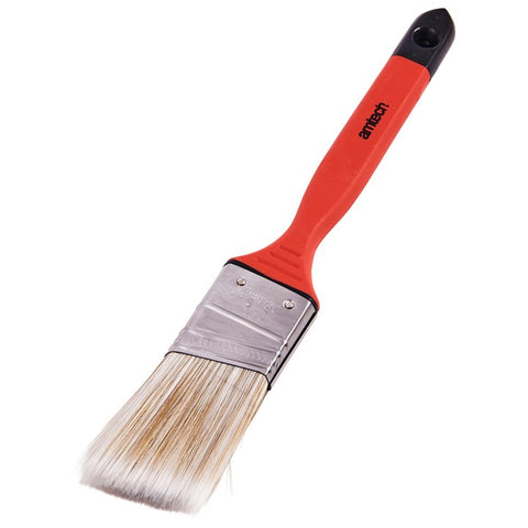 AMTECH-38mm (1.5") No Bristle Loss AngLED Brush - Soft Handle